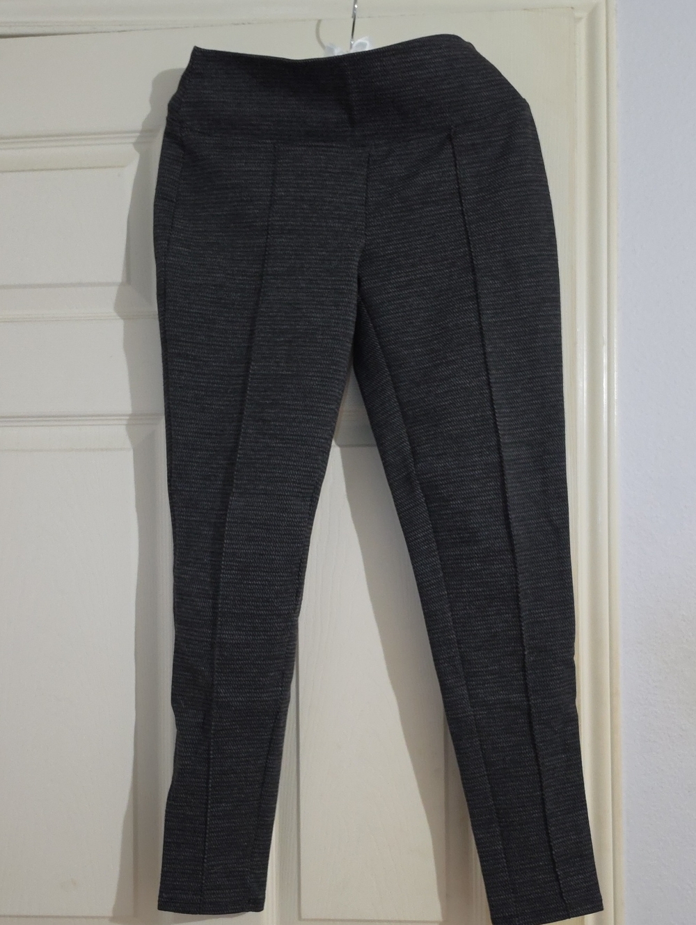 Apt. 9 Slim Ponte Ankle Pants - Charcoal Heather